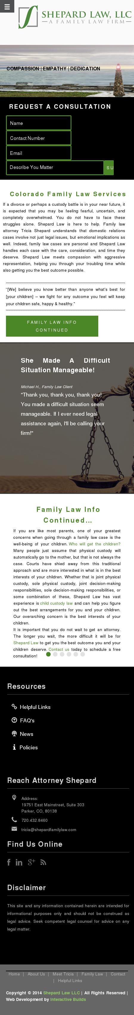 Laylock Law, LLC - Parker CO Lawyers