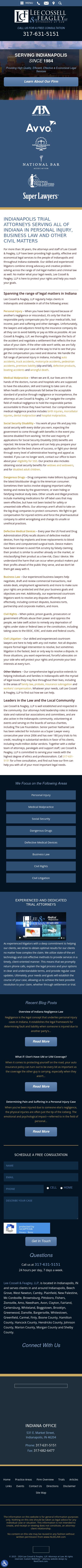 Lee, Nathaniel - Indianapolis IN Lawyers