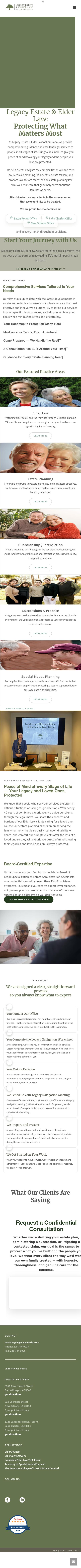 Legacy Estate & Elder Law of Louisiana, LLC - Lake Charles LA Lawyers