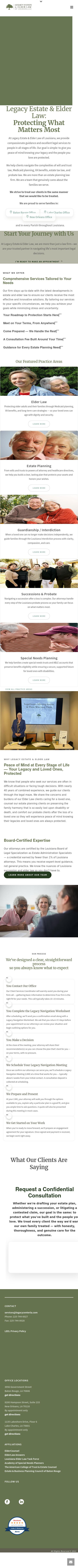Legacy Estate & Elder Law of Louisiana, LLC - Baton Rouge LA Lawyers