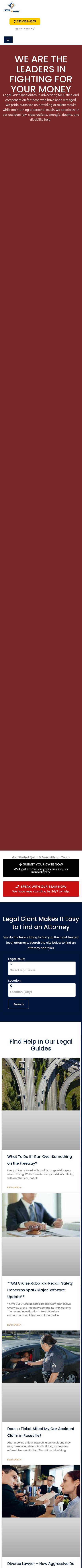 Legal Giant - Oakland CA Lawyers