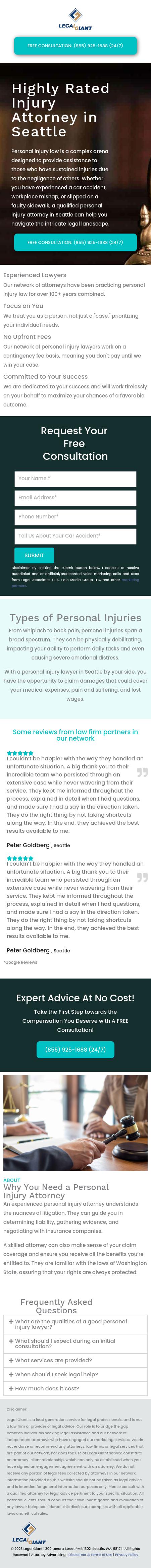 Legal Giant - Seattle WA Lawyers