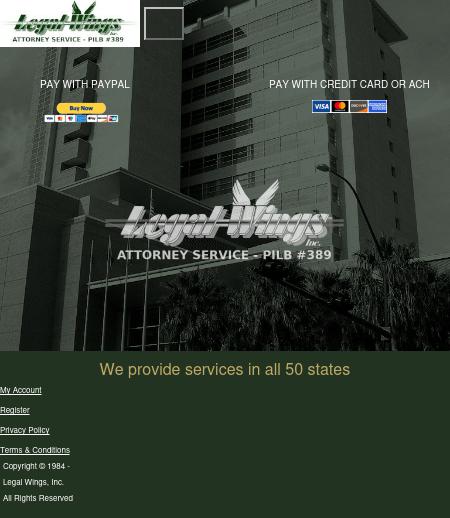 Legal Wings - Las Vegas NV Lawyers