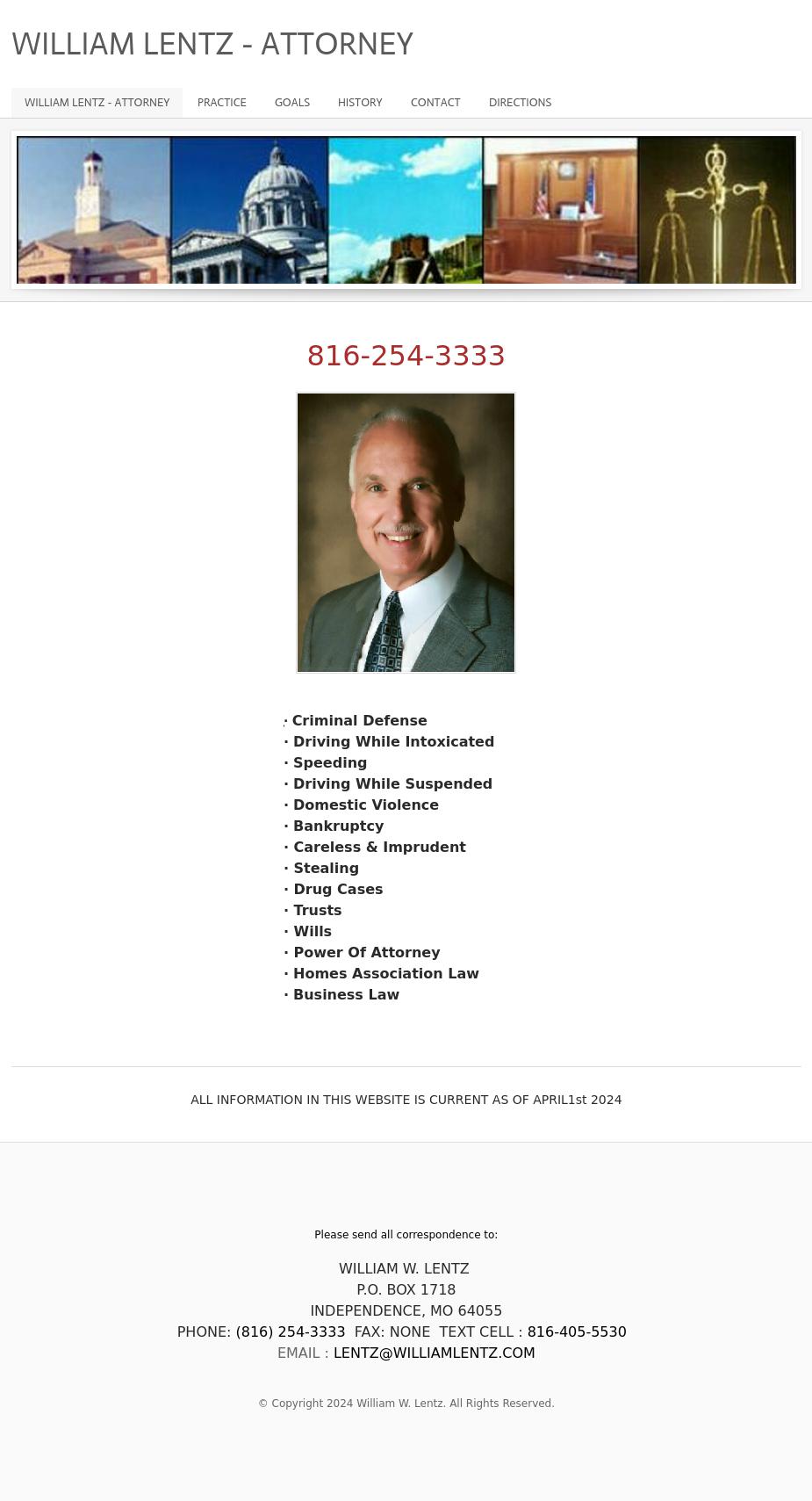 Lentz William Attorney at Law - Independence MO Lawyers