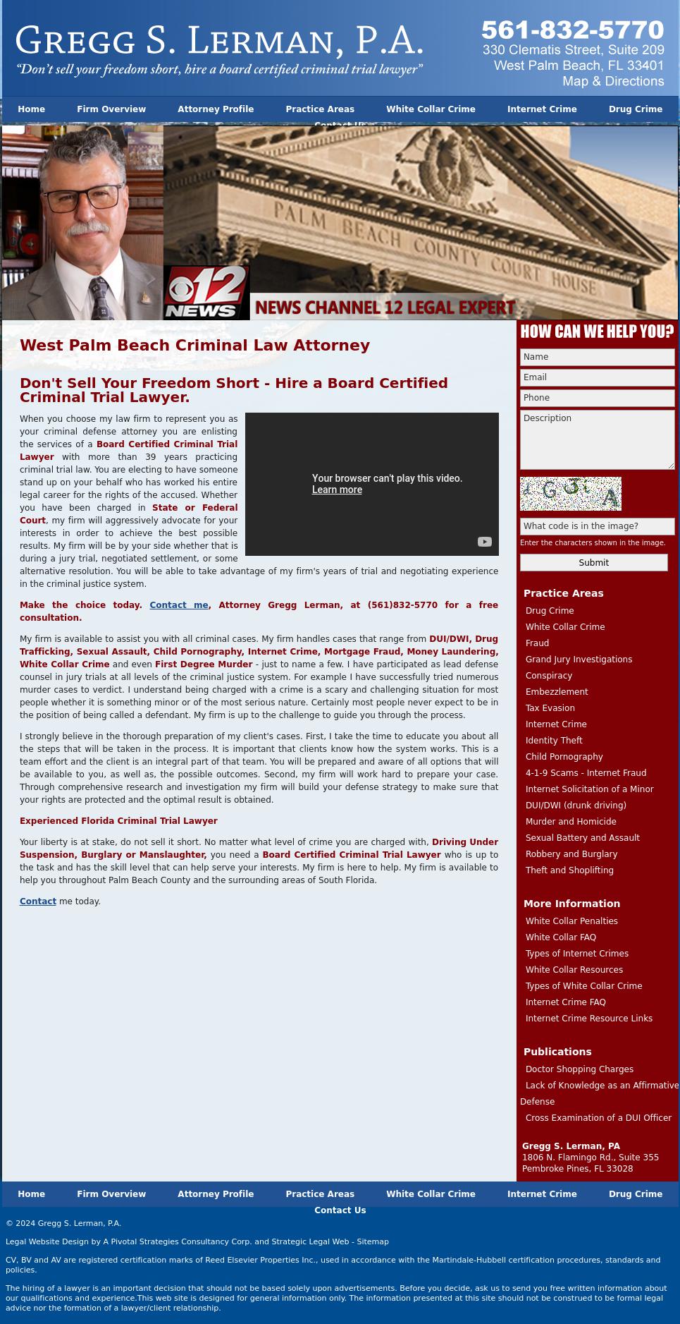 Lerman, Gregg S PA - West Palm Beach FL Lawyers