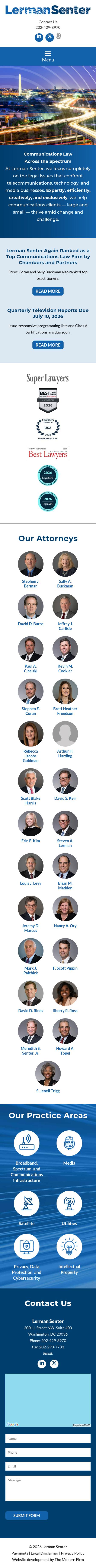 Lerman Senter PLLC - Washington DC Lawyers