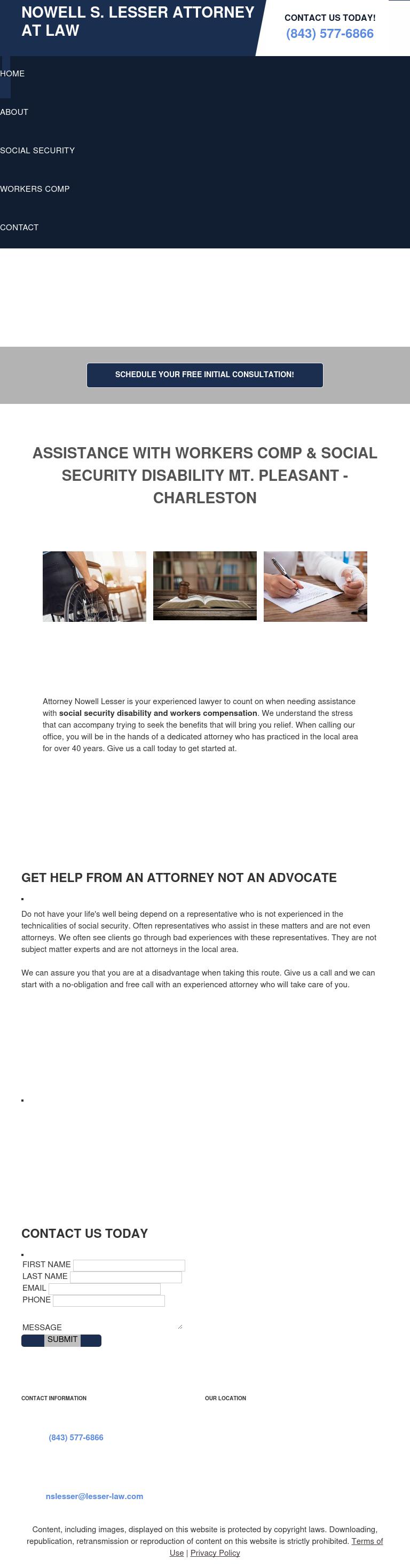 Lesser Nowell S Attorney At Law - Charleston SC Lawyers