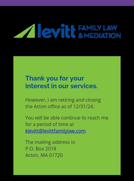 Levitt Law Group - Chelmsford MA Lawyers