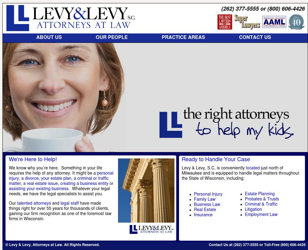 Levy & Levy S.C. - Cedarburg WI Lawyers