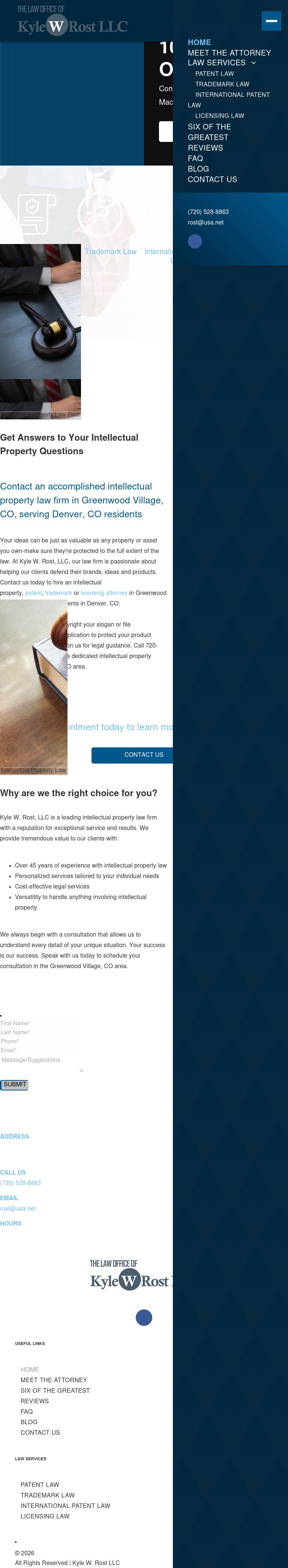 Lewis & Rost - Greenwood Village CO Lawyers