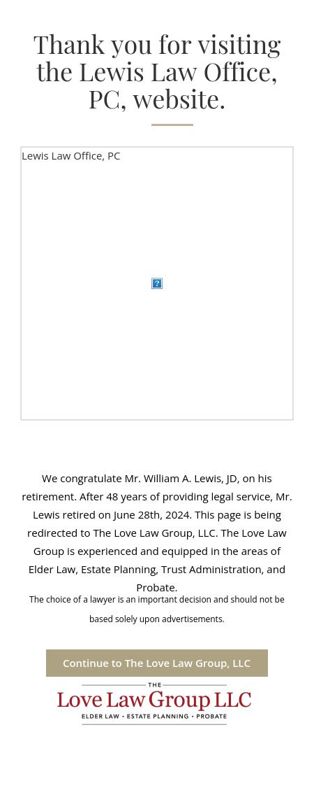 Lewis Law Office, P.C. - Lee's Summit MO Lawyers