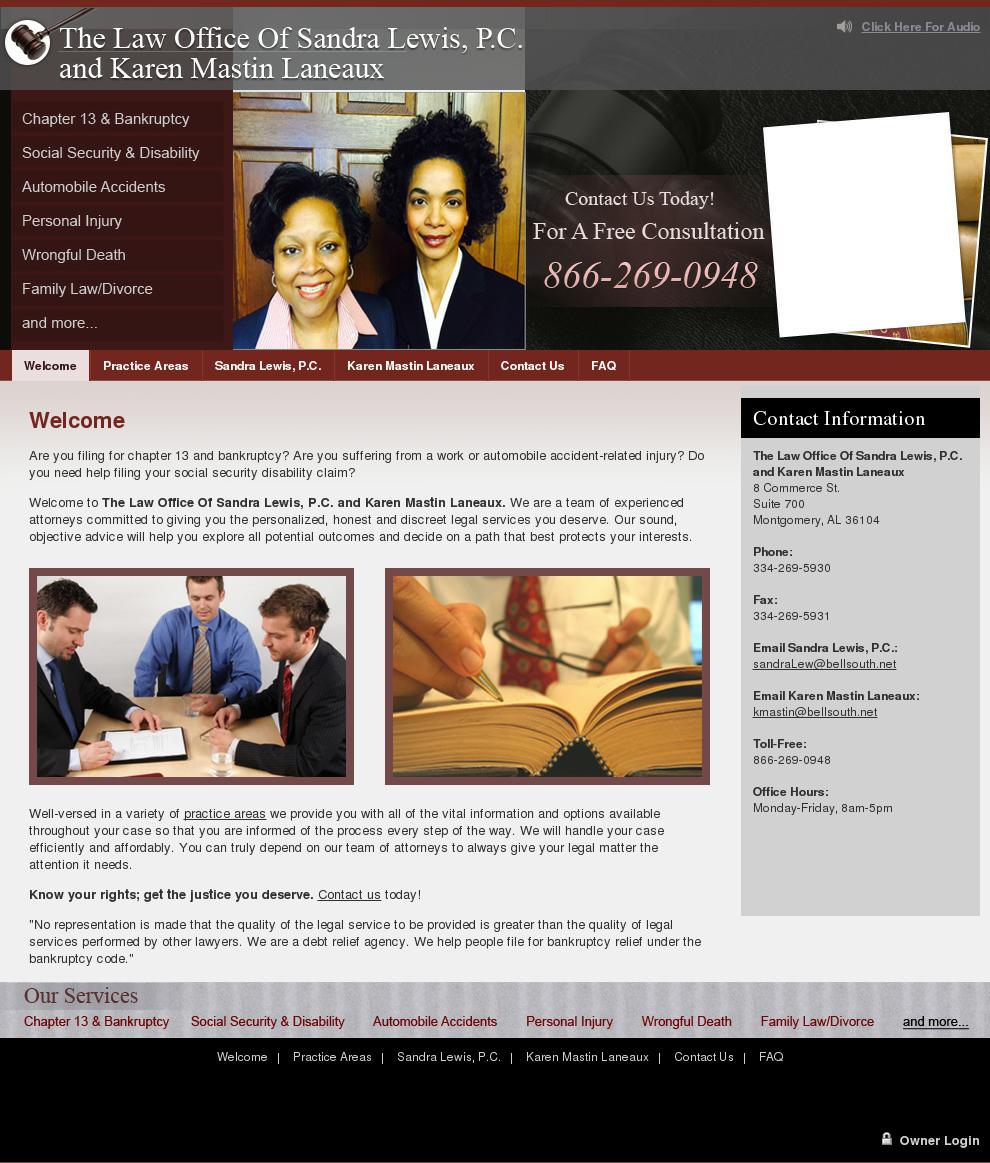 Lewis Sandra Holston Attorney - Montgomery AL Lawyers