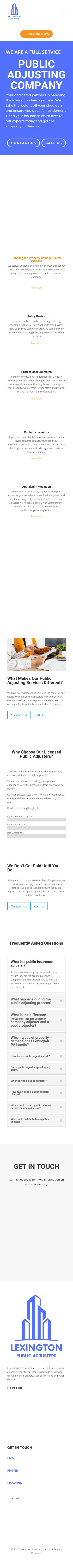 Lexington Public Adjusters - Scarsdale NY Lawyers