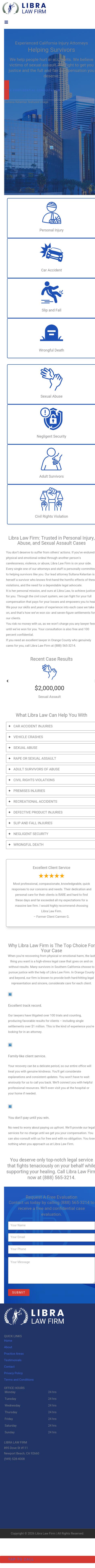 Libra Law Firm - Newport Beach CA Lawyers