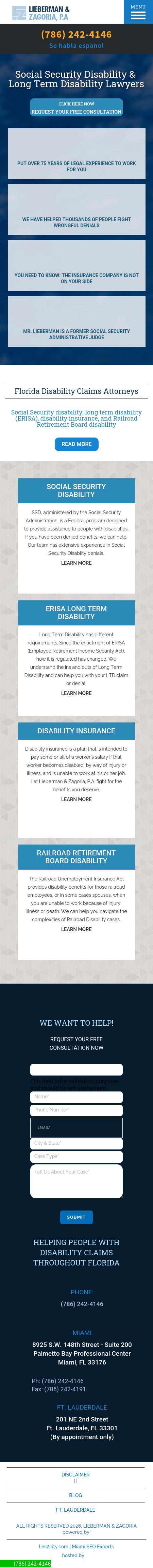 Lieberman & Zagoria, PA - Miami FL Lawyers