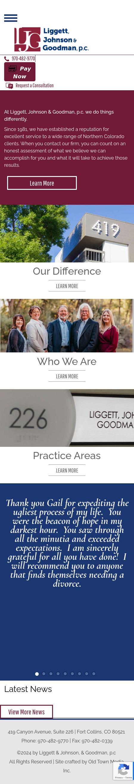 Liggett, Smith & Johnson, P.C. - Fort Collins CO Lawyers