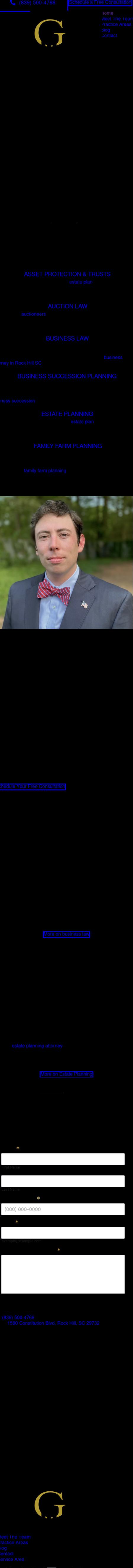Ligon Business & Estate Law - Rock Hill SC Lawyers