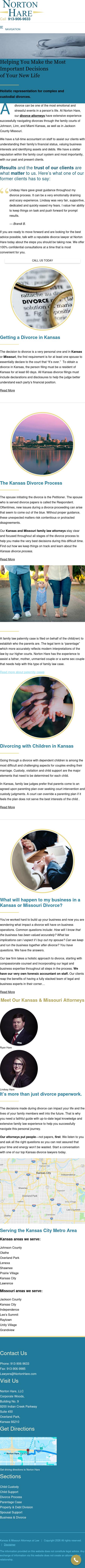 Norton Hare, LLC - Overland Park KS Lawyers
