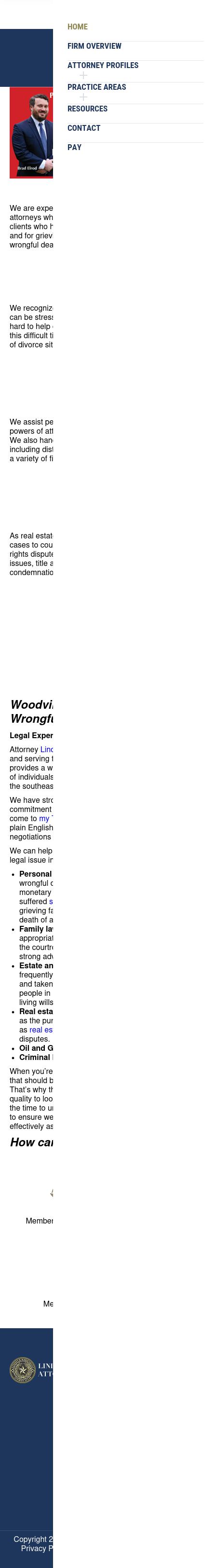 Lindsey B. Whisenhant, Attorney At Law - Woodville TX Lawyers
