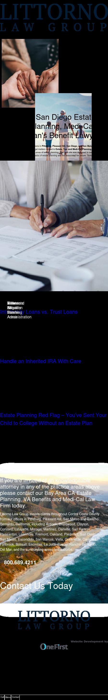 Littorno Richard A Littorno Law Group - San Diego CA Lawyers