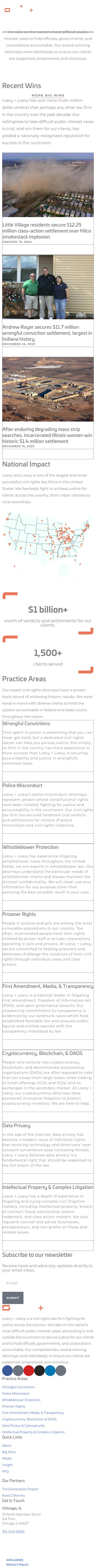 Loevy & Loevy - Chicago IL Lawyers