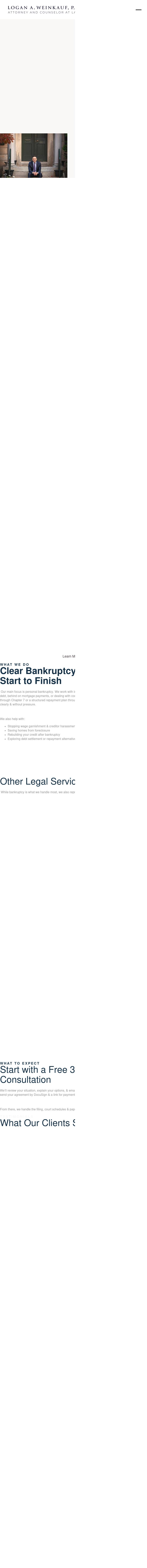 Logan A. Weinkauf, PC. - New Bedford MA Lawyers