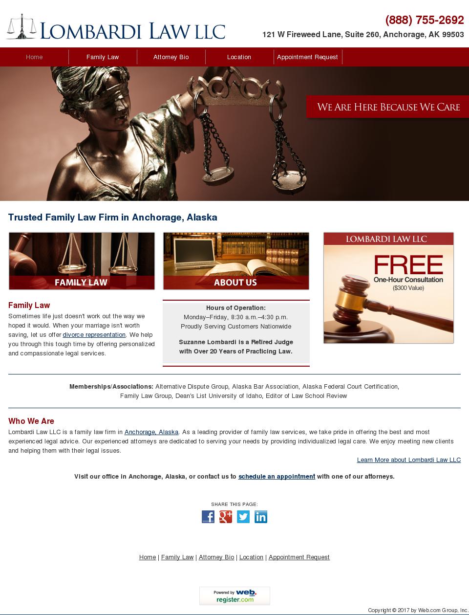 Lombardi Law Office - Anchorage AK Lawyers