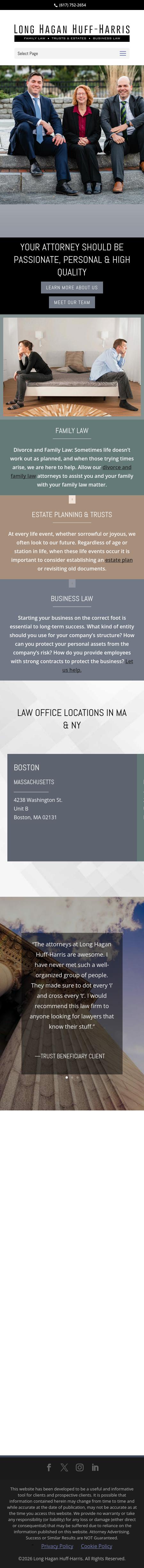 Long Hagan Huff-Harris - Roslindale MA Lawyers