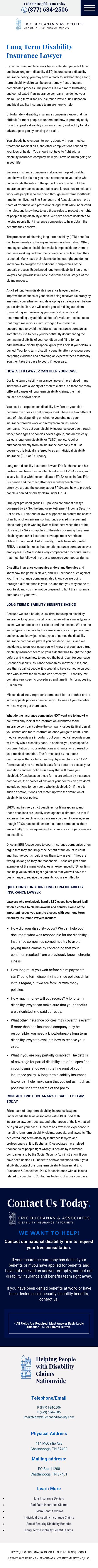 Eric Buchanan and Associates - Chattanooga TN Lawyers