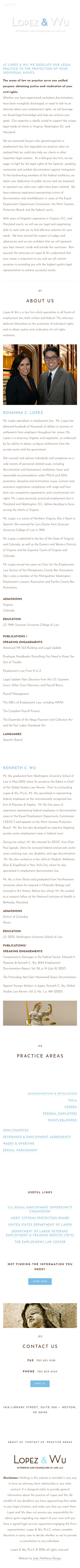 Lopez & Wu, PLLC - Reston VA Lawyers