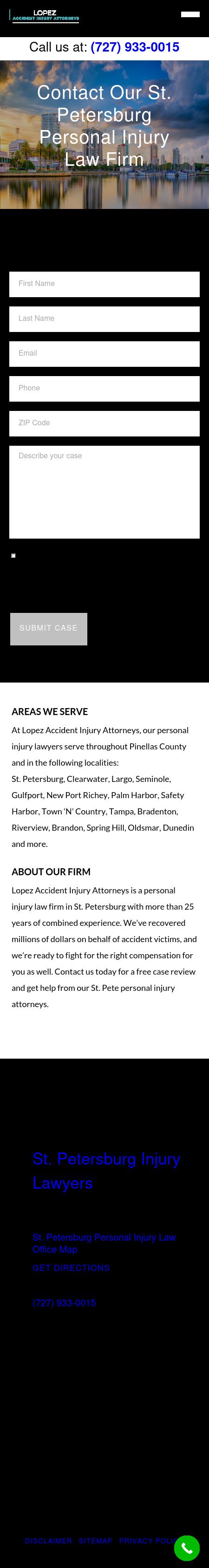 Lopez Law Group Accident Injury Attorneys - Saint Petersburg FL Lawyers