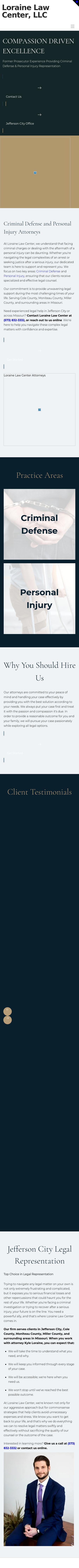 Loraine Law Center, LLC - Kansas City MO Lawyers