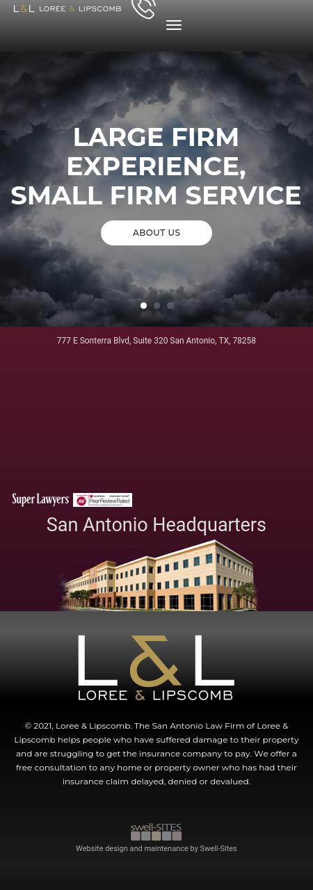 Loree & Lipscomb, Attorneys at Law - San Antonio TX Lawyers