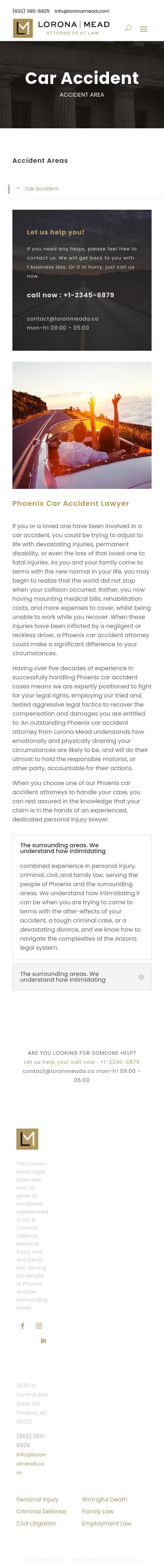 Lorona Mead, PLC - Phoenix AZ Lawyers