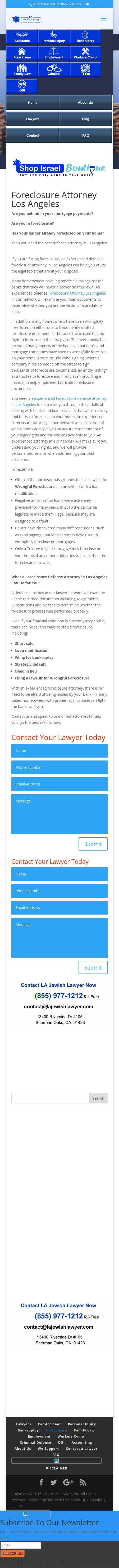 Los Angeles Real Estate Lawyers - Los Angeles CA Lawyers