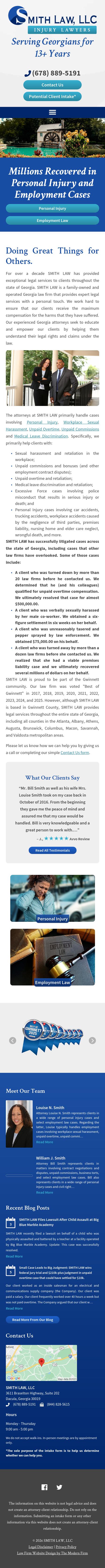 SMITH LAW, LLC - Dacula GA Lawyers