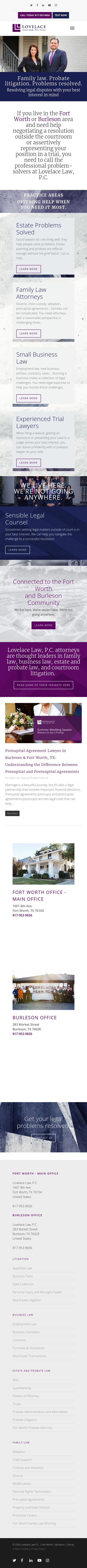 Lovelace, Killen PLLC - Burleson TX Lawyers