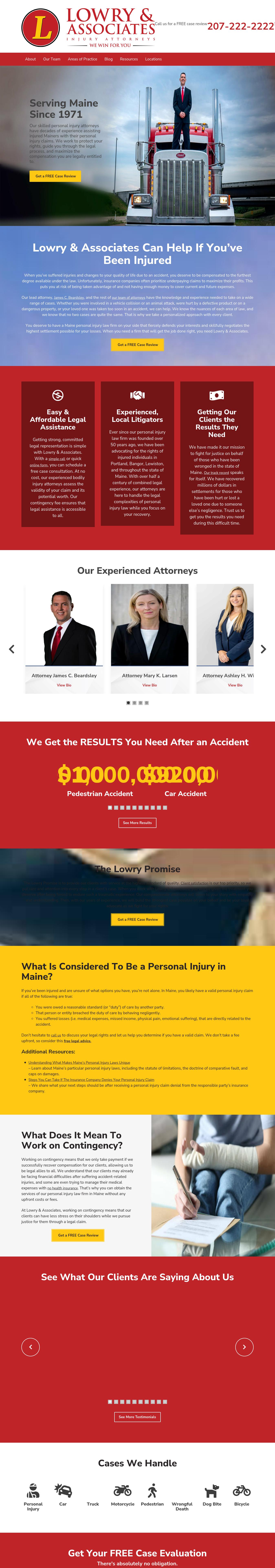Lowry & Associates - Portland ME Lawyers