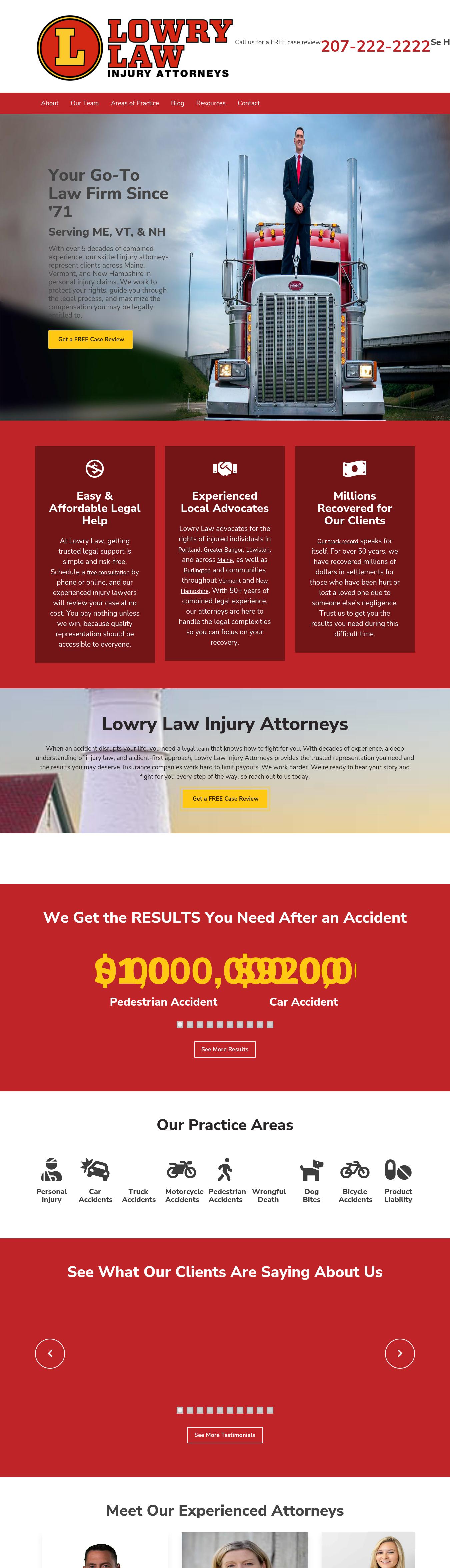 Lowry Law - Bangor ME Lawyers