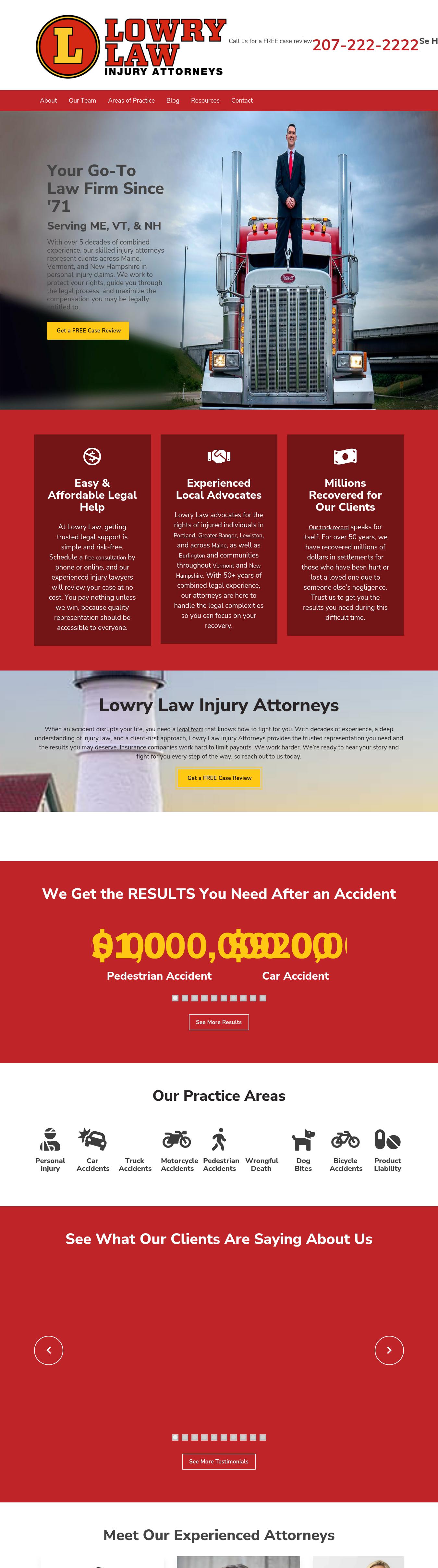 Lowry Law - Portland ME Lawyers