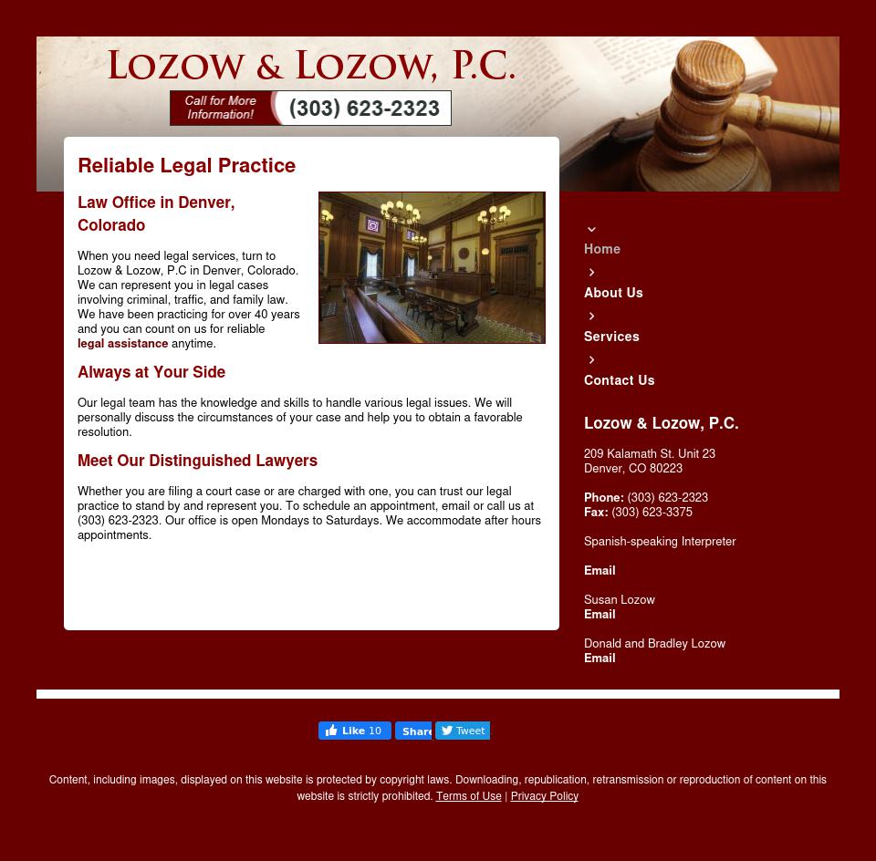 Lozow & Lozow - Denver CO Lawyers