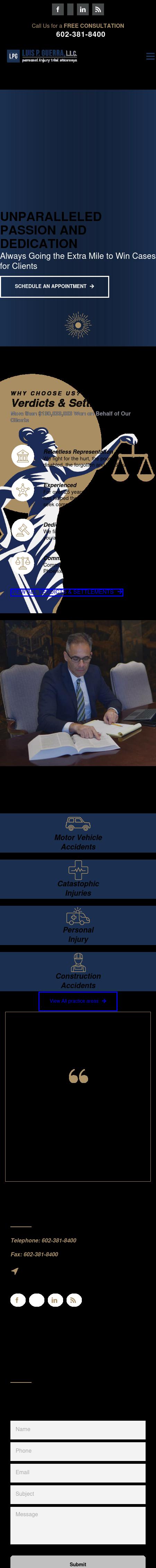 Luis P. Guerra, LLC - Phoenix AZ Lawyers