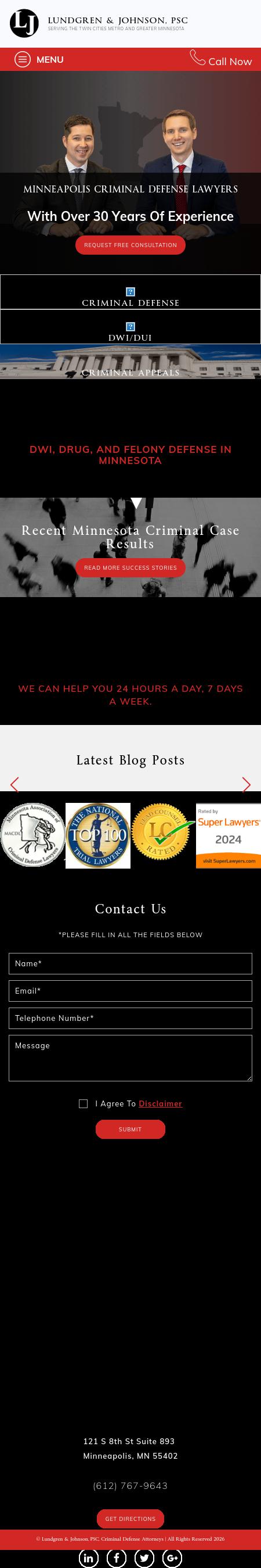 Lundgren & Johnson, PSC - Minneapolis MN Lawyers