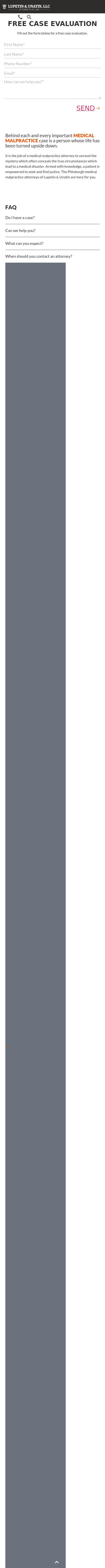 Lupetin & Unatin, LLC - Pittsburgh PA Lawyers