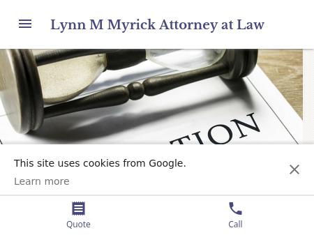Lynn M. Myrick Attorney at Law - Grants Pass OR Lawyers
