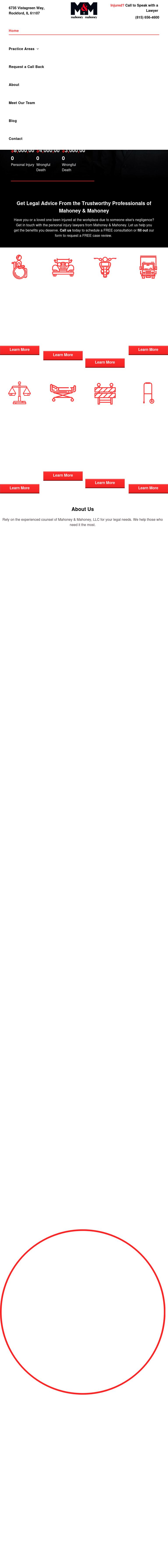 Mahoney & Mahoney, LLC - Rockford IL Lawyers