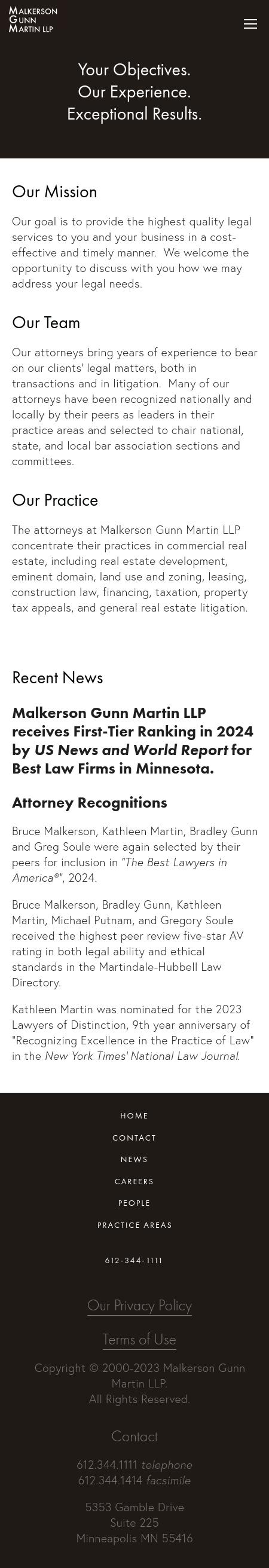 Malkerson Gunn Martin LLP - Minneapolis MN Lawyers