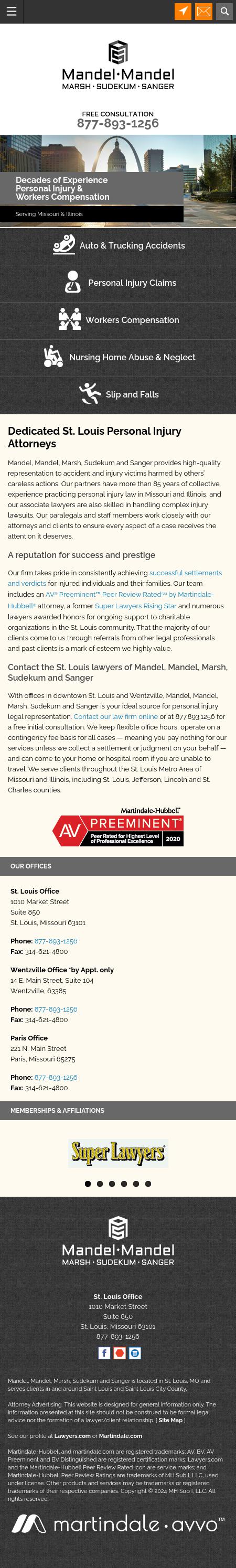 Mandel & Mandel LLP - Saint Louis MO Lawyers