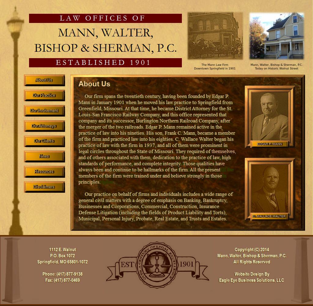 Mann Walter Bishop & Sherman PC - Springfield MO Lawyers