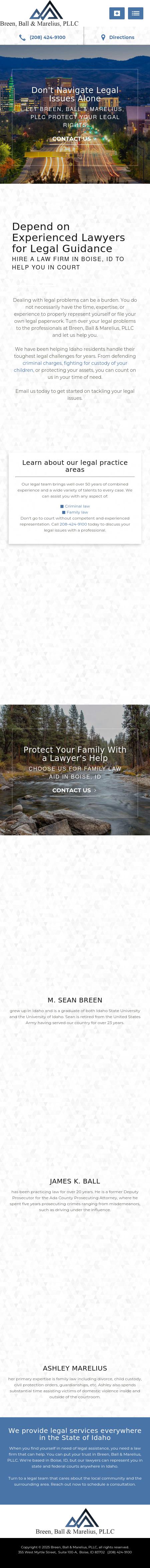 Manweiler, Breen, Ball, & Davis, PLLC - Boise ID Lawyers